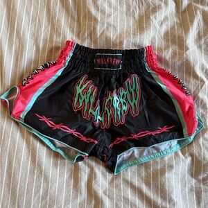 Kill Crew Women's Muay Thai Shorts